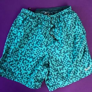 Nike dri fit running short
